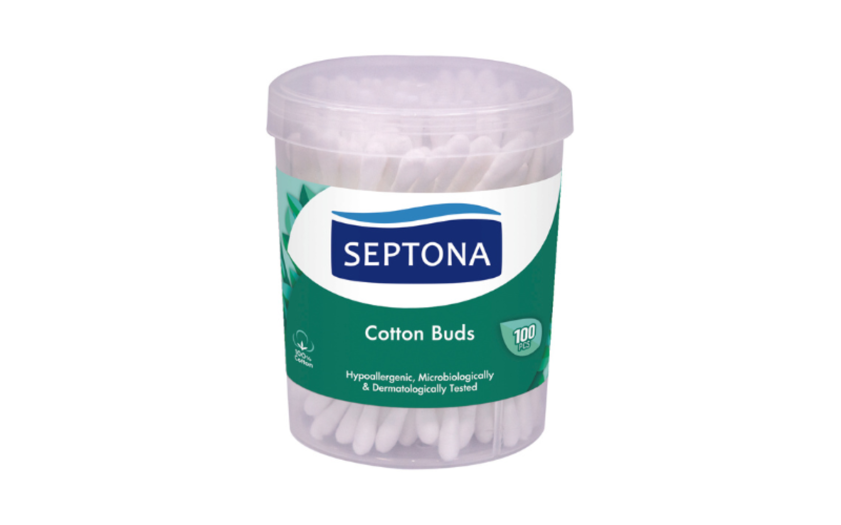 SEPTONA 100 C/BUDS ROUND TIN